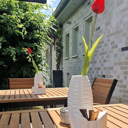 Hotel Rhin Inn Fehrbellin Экстерьер фото