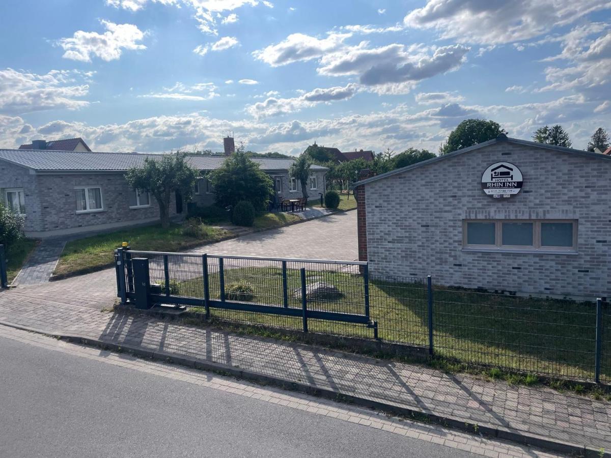 Hotel Rhin Inn Fehrbellin Экстерьер фото